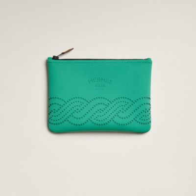 ビーチタオル 《パームツリー》 - グリーン | Hermès - エルメス-公式